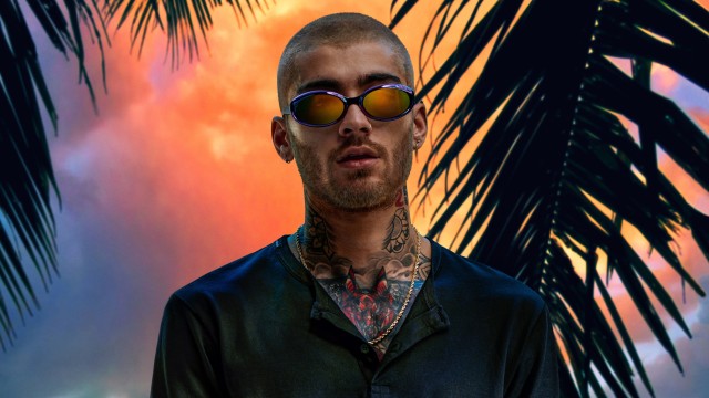 Zayn Malik British singer