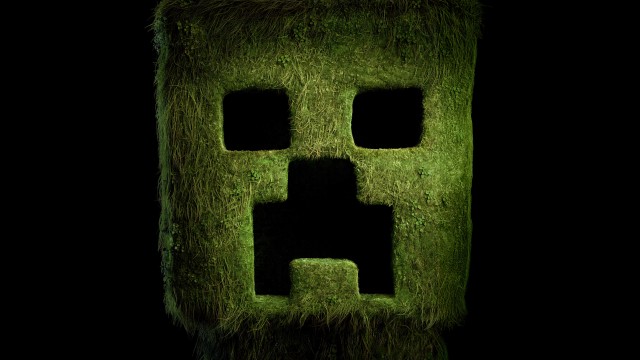 A Minecraft Movie Creeper