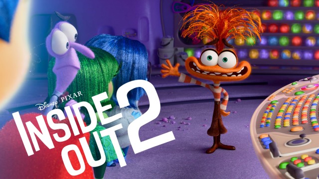 Anxiety (Inside Out) Inside Out 2