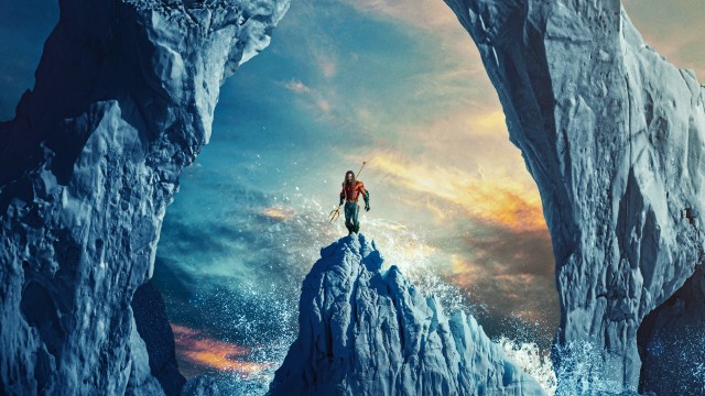 Aquaman and the Lost Kingdom IMAX poster