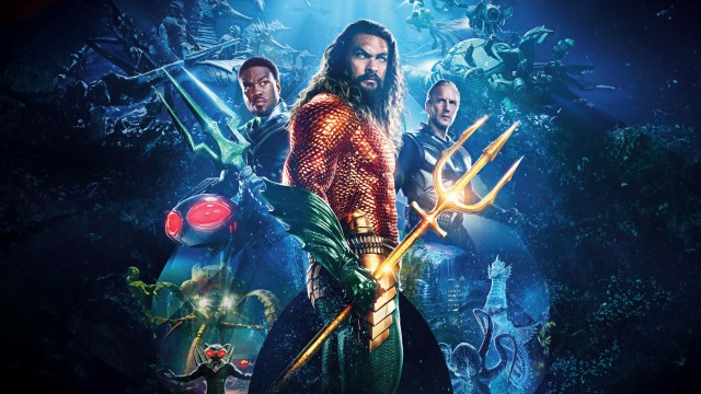 Aquaman and the Lost Kingdom Movie poster