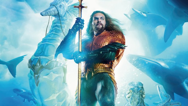 Aquaman and the Lost Kingdom Poster