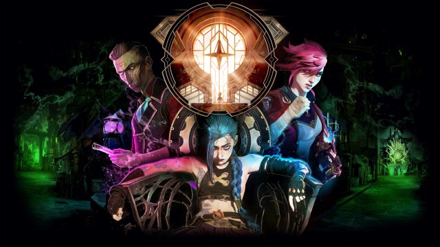 Arcane League of Legends Arcane