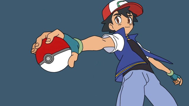 Ash Ketchum Pokeball