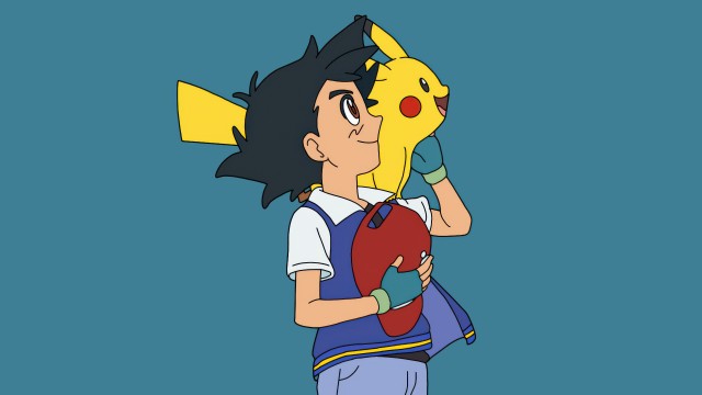 Ash Pikachu Pokemon