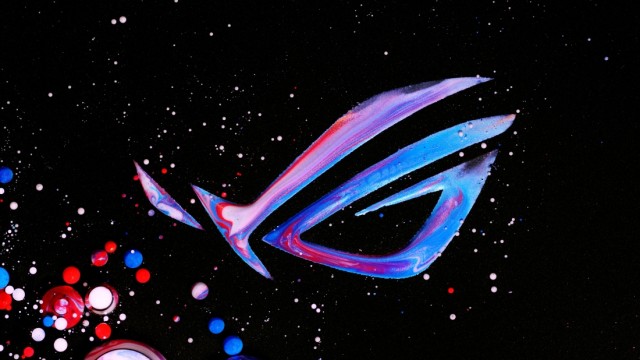 ASUS ROG Colorful logo