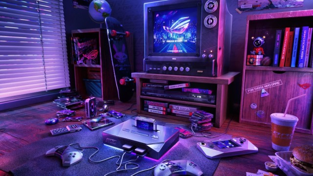 ASUS ROG Gaming room