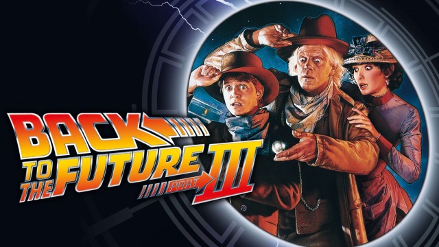 Back to the Future Part III Movie poster