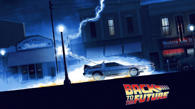 Back to the Future Time travel