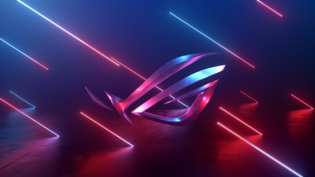 ASUS ROG Neon background