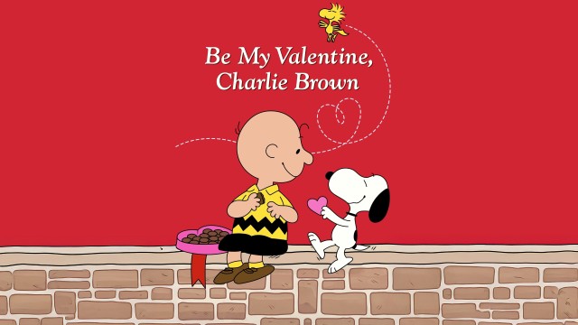 Be My Valentine Charlie Brown