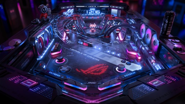ASUS ROG Pinball