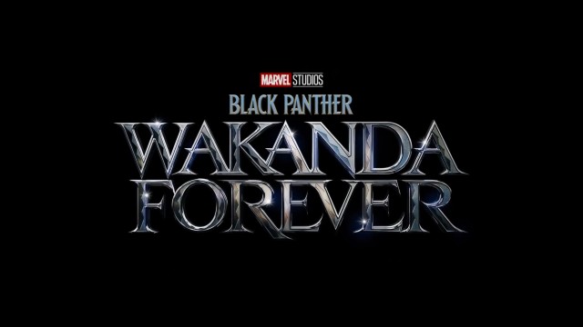 Black Panther Wakanda Forever Black background