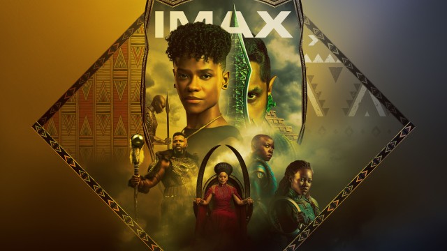 Black Panther Wakanda Forever IMAX poster
