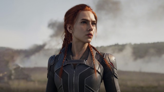 Black Widow Scarlett Johansson