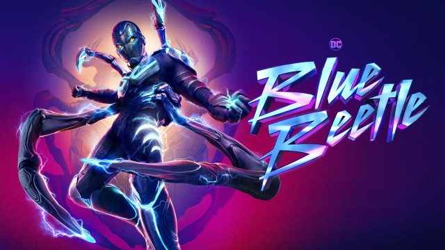 Blue Beetle 4K Movie
