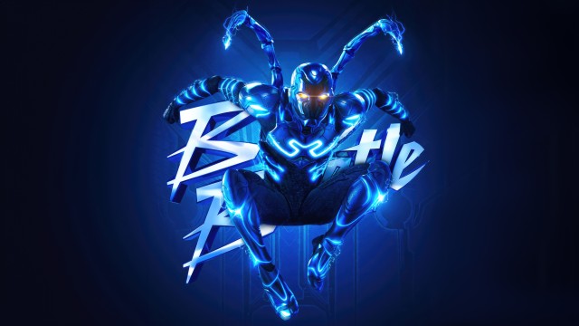 Blue Beetle Movie 5K