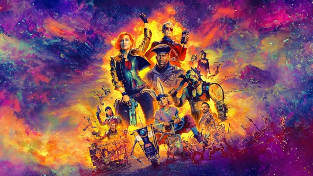 Borderlands Movie poster