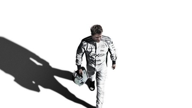 Brad Pitt Mercedes AMG Petronas