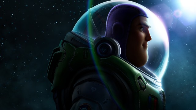 Buzz Lightyear in Lightyear Movie