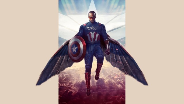 Captain America Brave New World Anthony Mackie