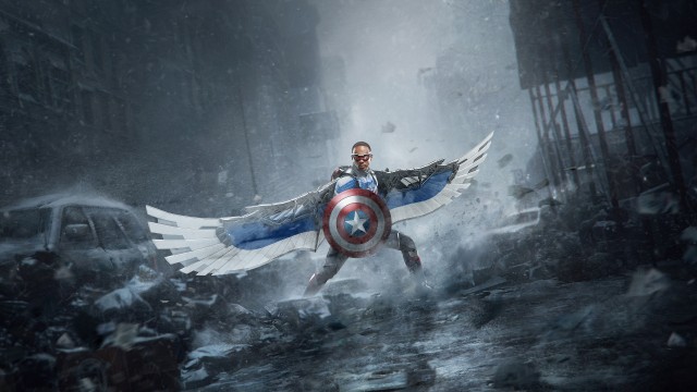 Captain America Falcon