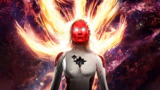 Captain Marvel Binary