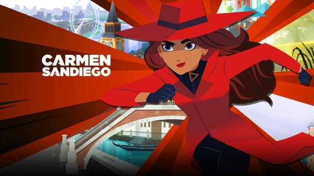 Carmen Sandiego Animated series