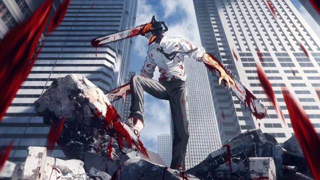 Chainsaw Man 8K