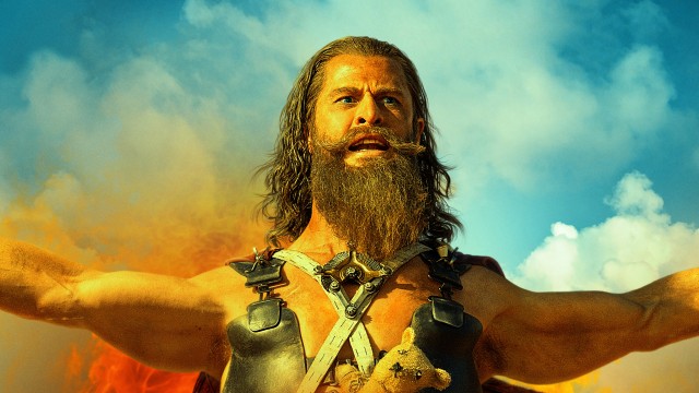 Chris Hemsworth as Dementus in Furiosa A Mad Max Saga