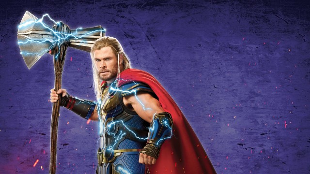 Chris Hemsworth as Thor 5K