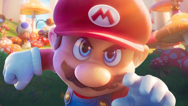 Chris Pratt as Mario The Super Mario Bros. Movie