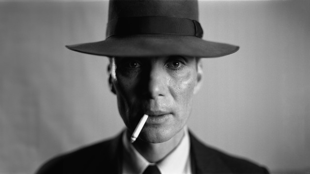 Cillian Murphy (Oppenheimer) Monochrome