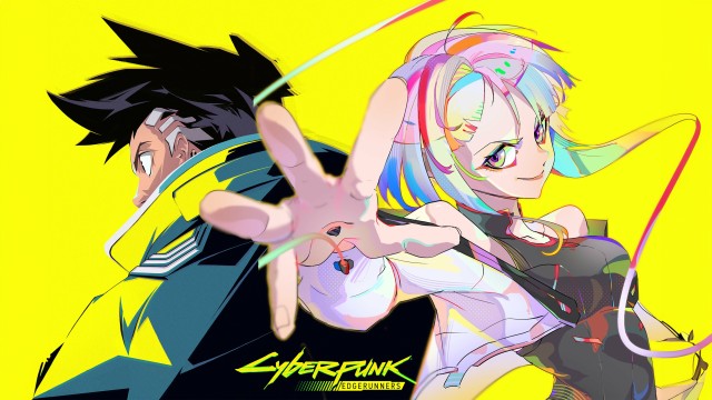 Cyberpunk Edgerunners Netflix series