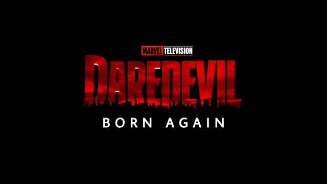 Daredevil Born Again Black background