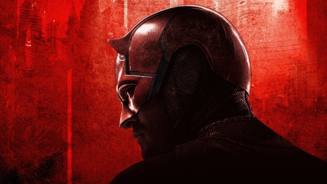 Daredevil Born Again Poster