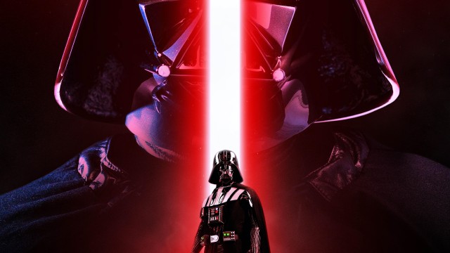 Darth Vader Sith lightsaber