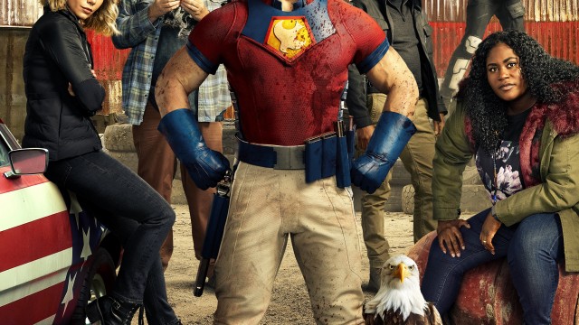 DC's Peacemaker iPhone