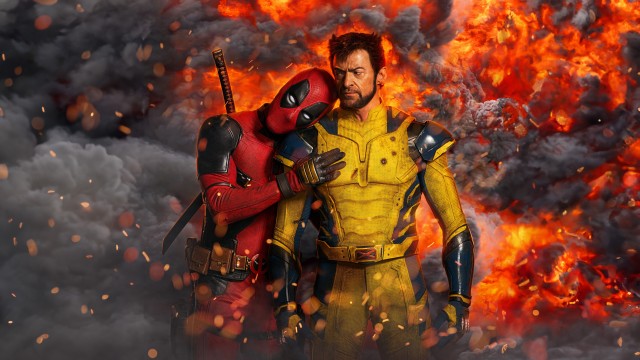 Deadpool & Wolverine Fire