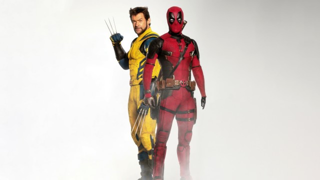 Deadpool & Wolverine White background