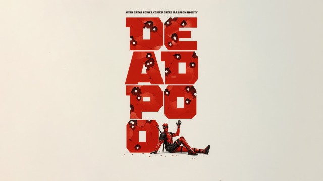Deadpool Movie poster