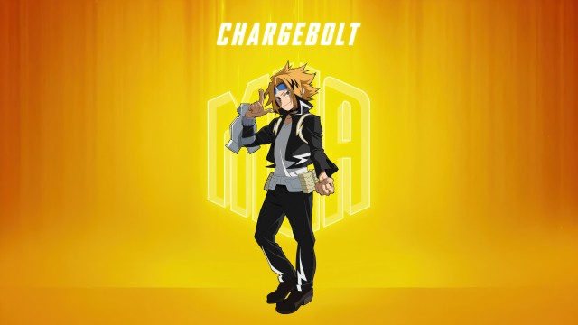 Denki Kaminari (Chargebolt) My Hero Academia
