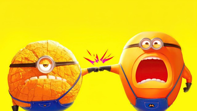 Despicable Me 4 Jerry Mega Minion vs Bob
