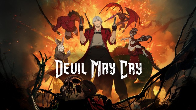 Devil May Cry 2025 series
