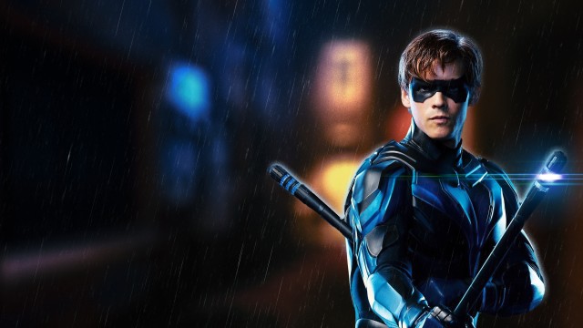 Dick Grayson Brenton Thwaites