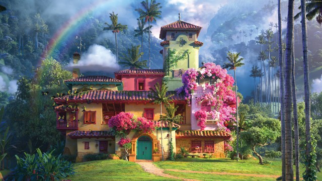 Disney Encanto Magical Madrigal House
