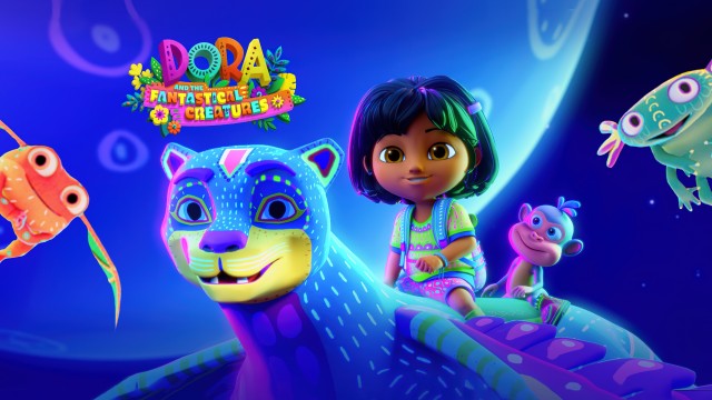 Dora and the Fantastical Creatures Animation
