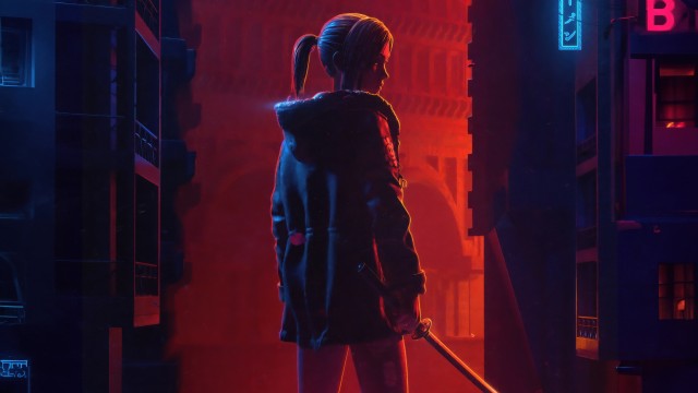 Elle (Blade Runner) 5K