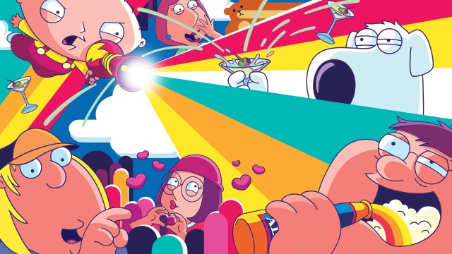 Family Guy Key Art