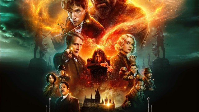 Fantastic Beasts The Secrets of Dumbledore 8K